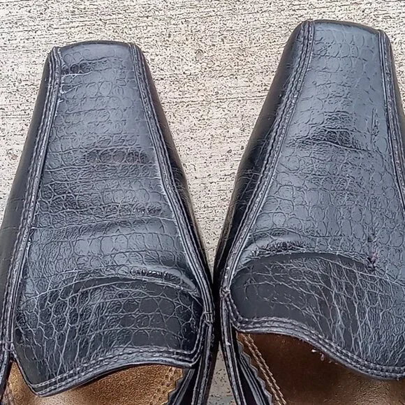 Villager Mule Clogs Womens Size 8.5 - Picture 3 of 16